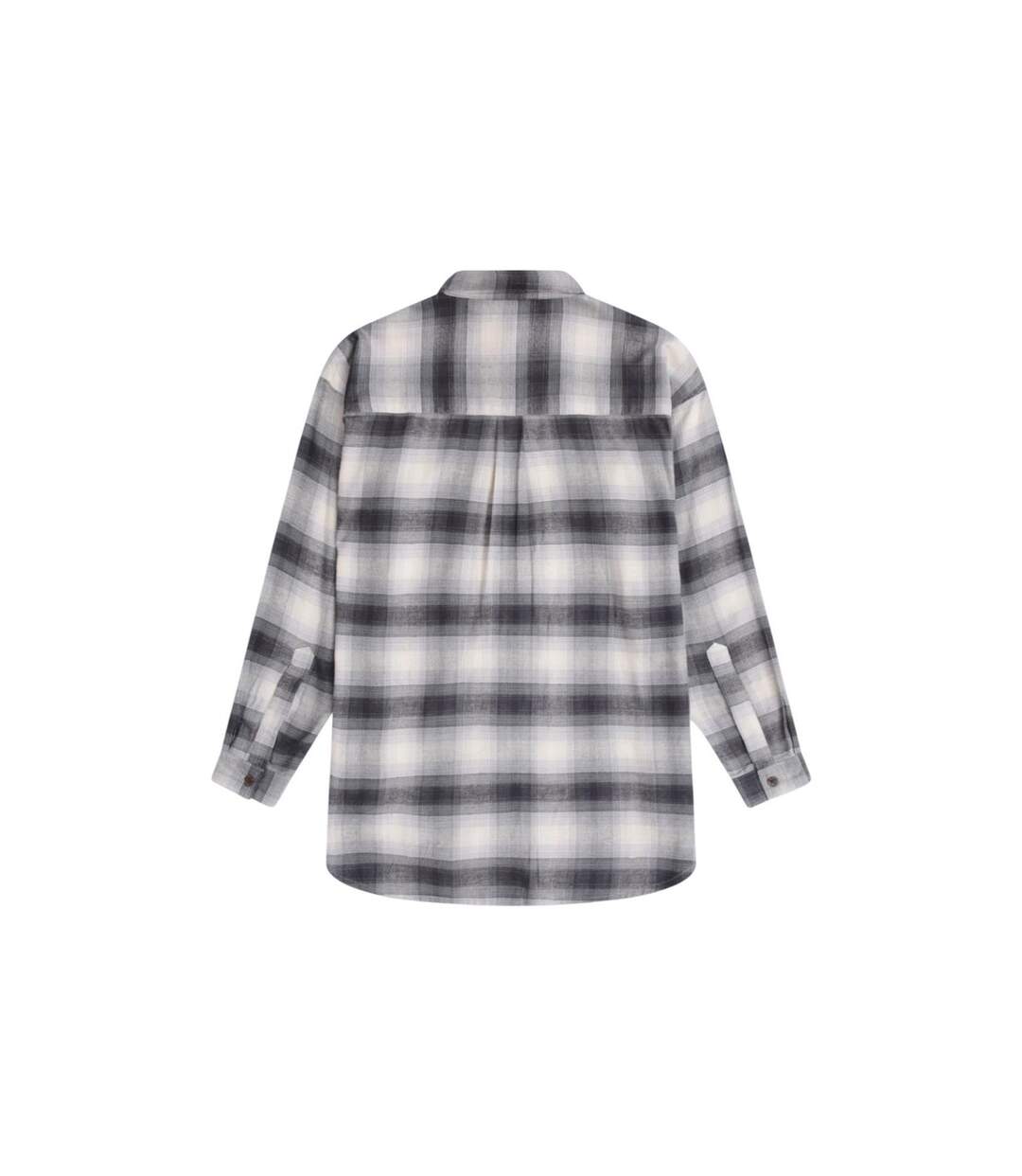Womens/ladies Maisie Soft Relaxed Fit Shirt Light Beige Animal-2
