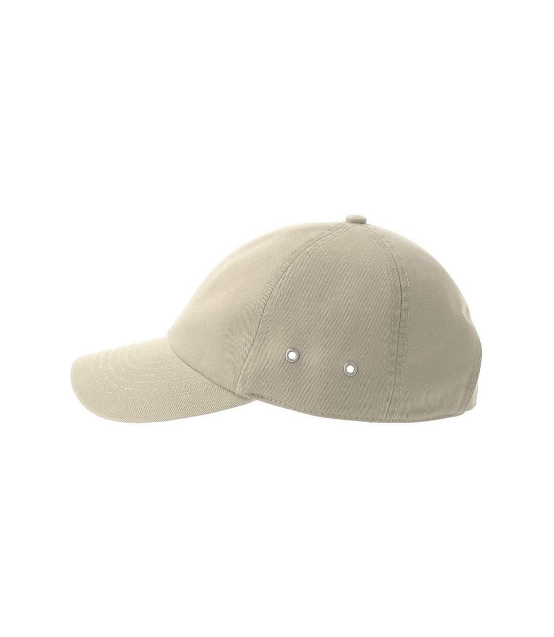Casquette De Baseball Motif/style 6 Panneaux Action-s Adulte Beige Gris Atlantis-4