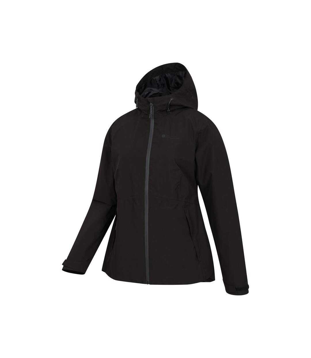 Veste Imperméable Vancouver Femme Noir Mountain Warehouse-3