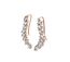 Boucles d'oreilles Clematis - Cristal d'Autriche-3