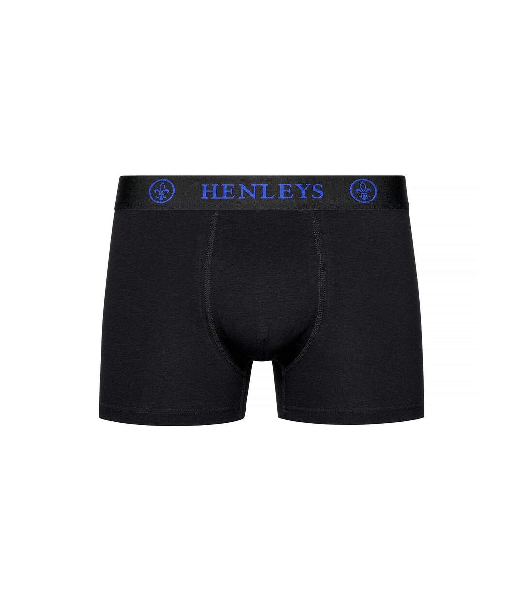 Boxers trilock homme noir Henleys-4