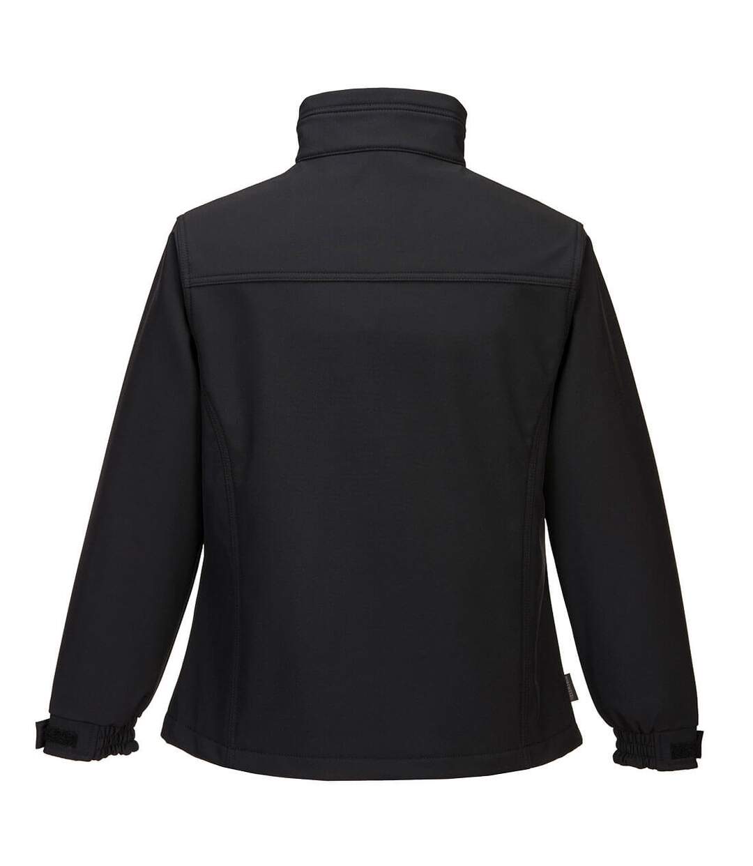 Veste softshell charlotte femme noir Portwest-2