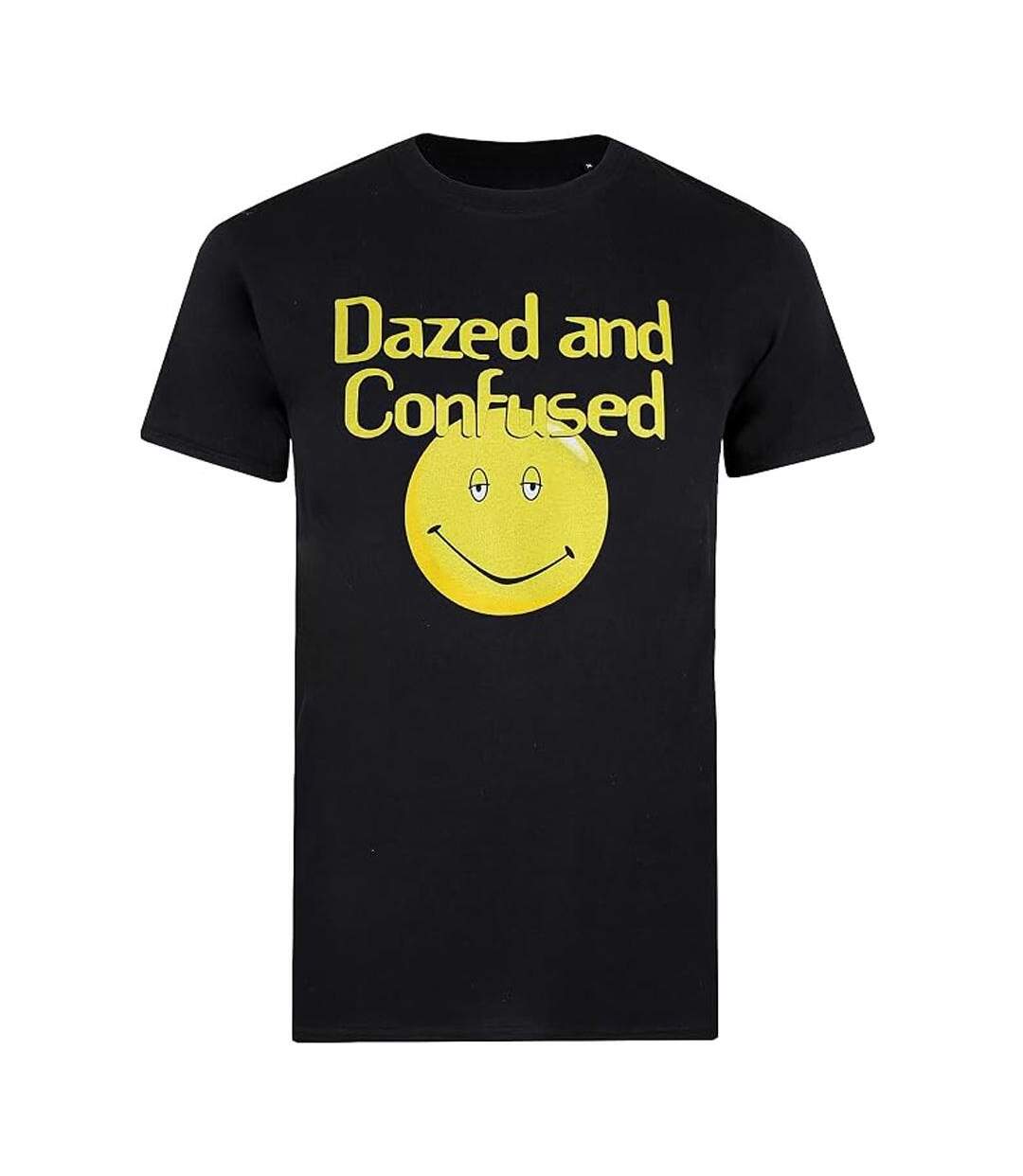 T-Shirt noir homme dazed & confused-1