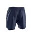 Short De Course Homme Bleu Marine Spiro-2