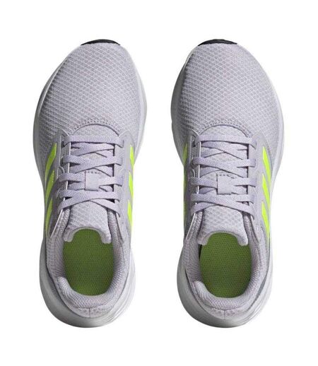Chaussures Course À Pied Galaxy Femme Rose Violet Adidas