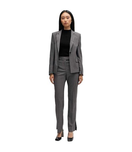 Pantalon Femme Gris Boss