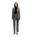 Pantalon Femme Gris Boss-1
