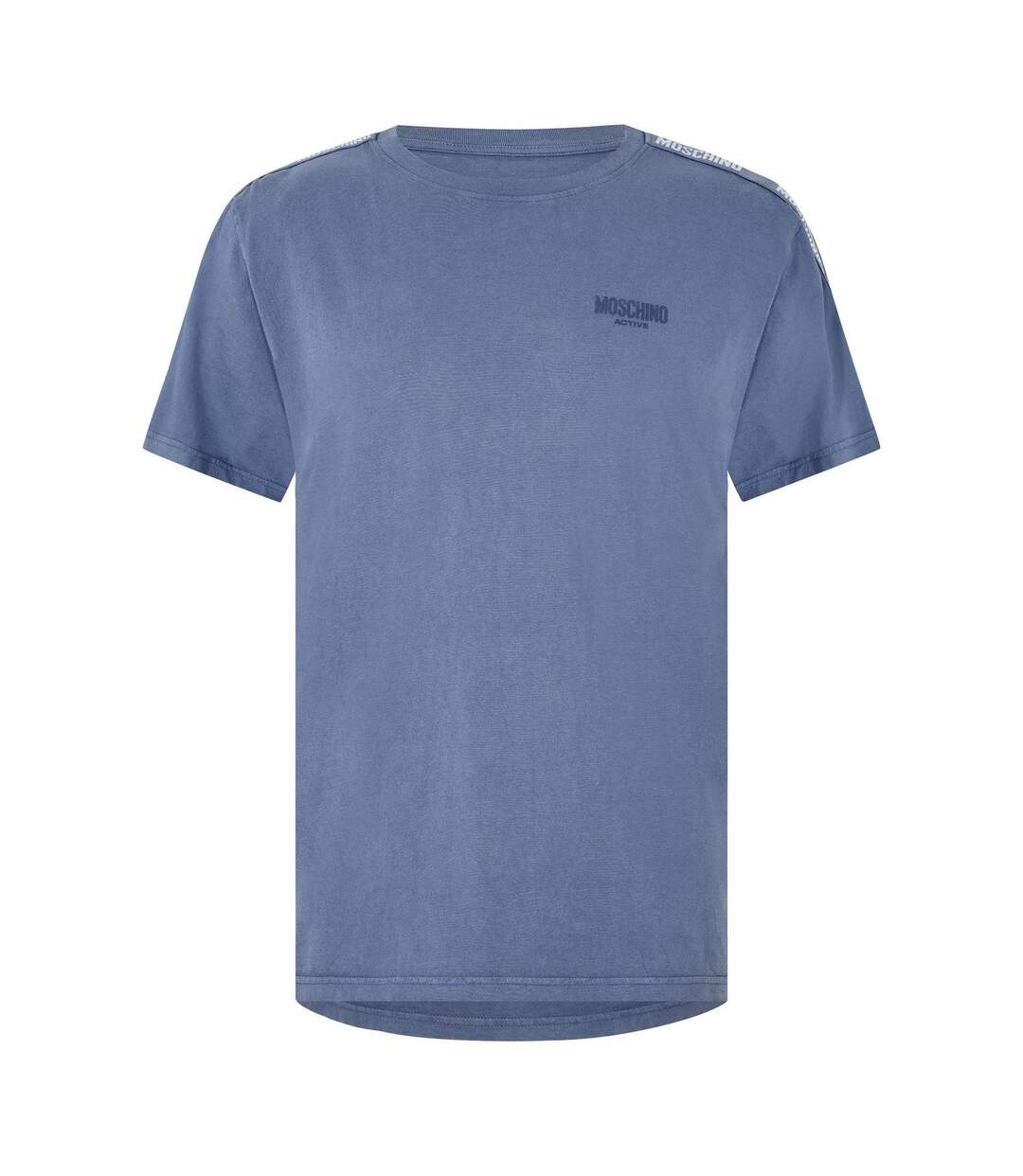 T-shirt Homme Bleu Moschino-2
