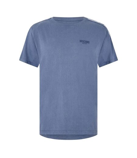T-shirt Homme Bleu Moschino