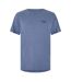 T-shirt Homme Bleu Moschino-2
