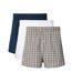 Lot de 3 boxers blanc/marine homme lacoste 7h6322 - m-1