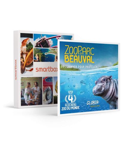 Billet pour le ZooParc de Beauval 2025 : 1 entrée enfant pour 1 journée - SMARTBOX - Coffret Cadeau Multi-thèmes