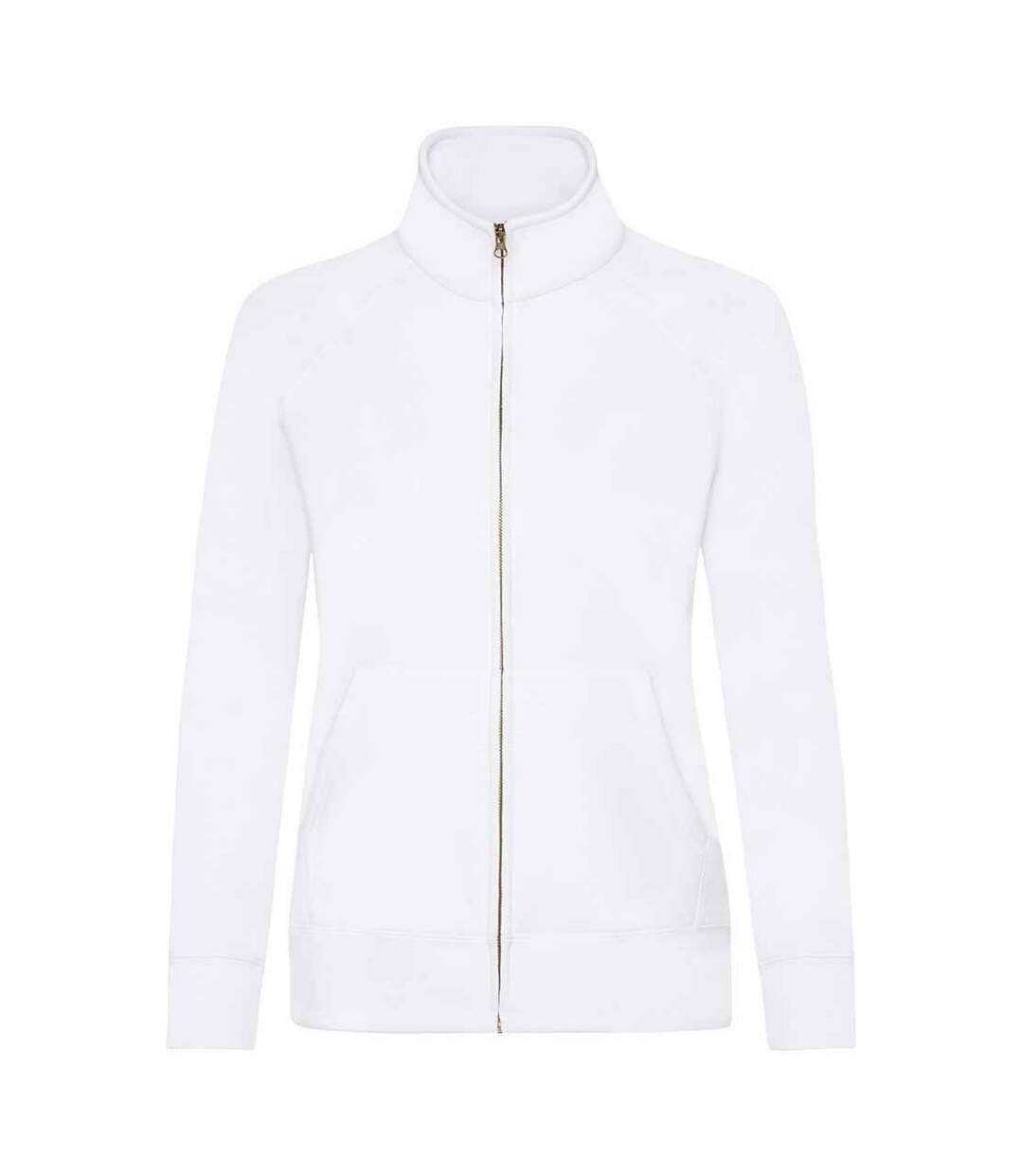 Veste Premium Femme Blanc Fruit Of The Loom-1