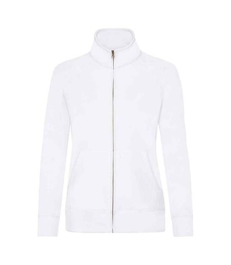 Veste Premium Femme Blanc Fruit Of The Loom