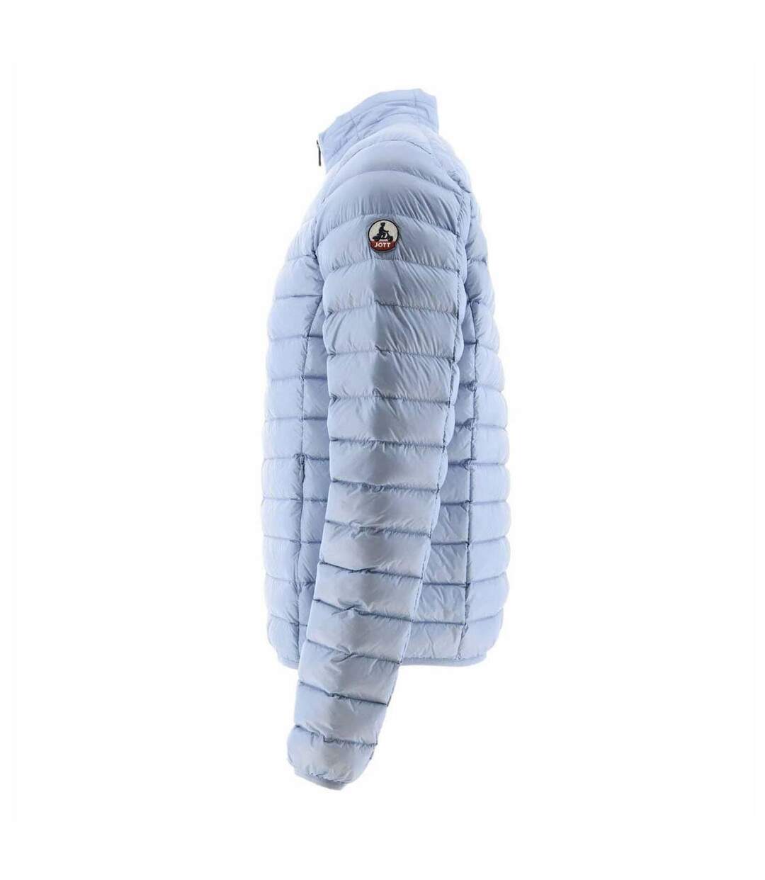 Doudoune Motif/style Matelassé Homme Bleu Jott-2