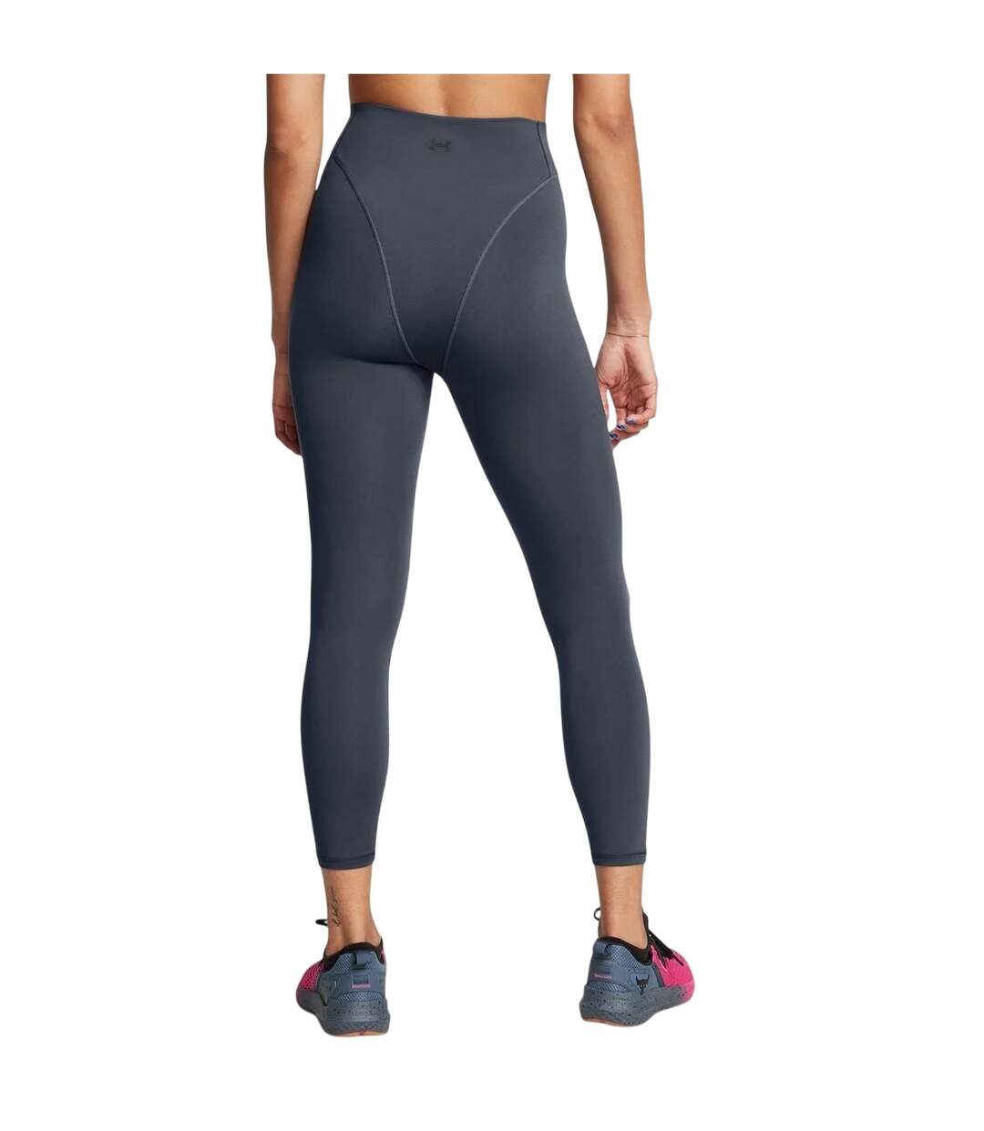 Legging Project Rock Femme Gris Under Armour-3