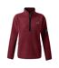 Womens/ladies Slide Out Fleece Top Fig Dare 2B-1