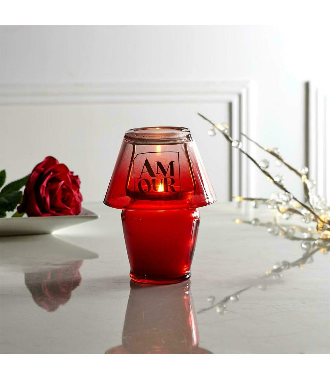 Bougie parfumée collection AMOUR-3