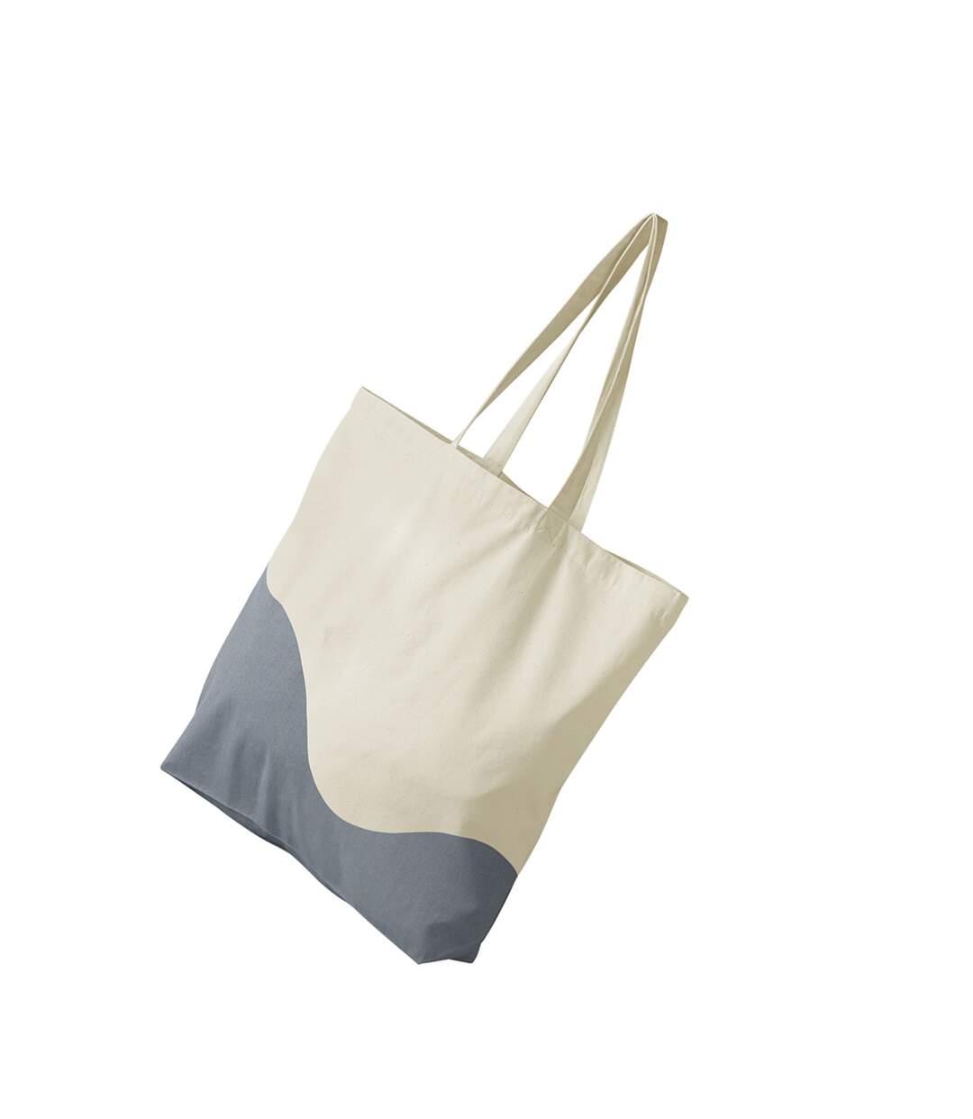 Tote Bag Taille Unique Naturel Bleu Gris Westford Mill-2