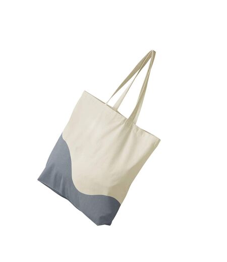 Tote Bag Taille Unique Naturel Bleu Gris Westford Mill