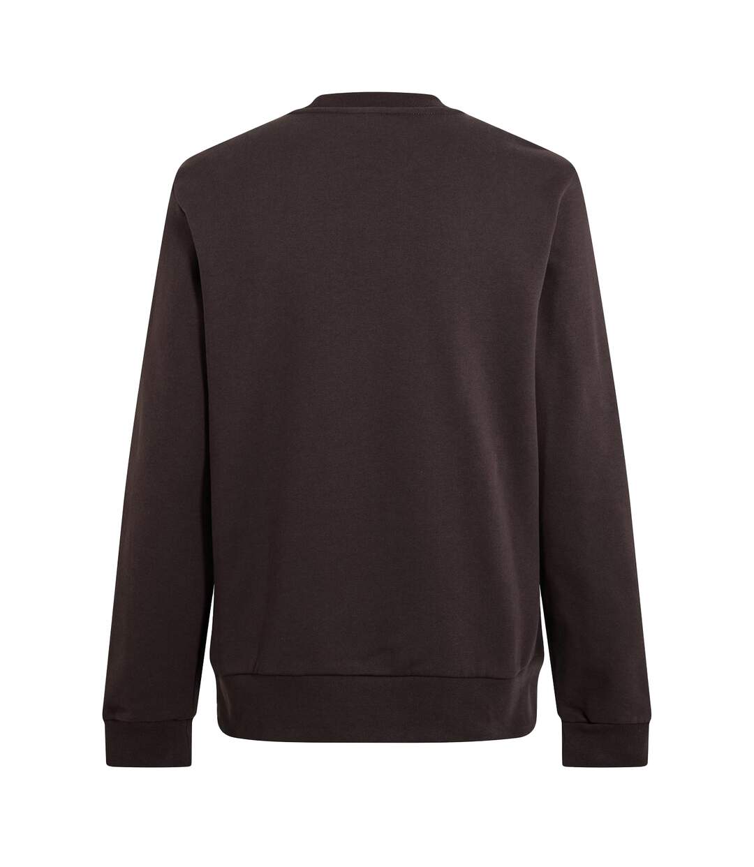 Sweat Motif/style Petit Logo Homme Marron Lacoste-3
