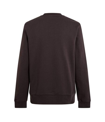 Sweat Motif/style Petit Logo Homme Marron Lacoste