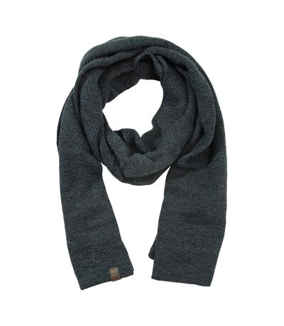 Mens compass knitted winter scarf one size navy Mountain Warehouse