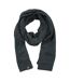 Mens compass knitted winter scarf one size navy Mountain Warehouse