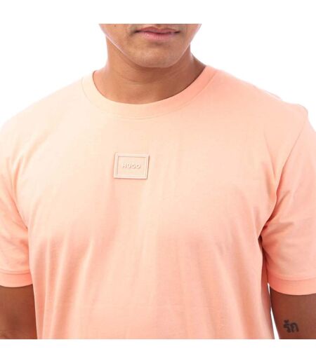 T-shirt Diragolino212 Homme Rouge Hugo