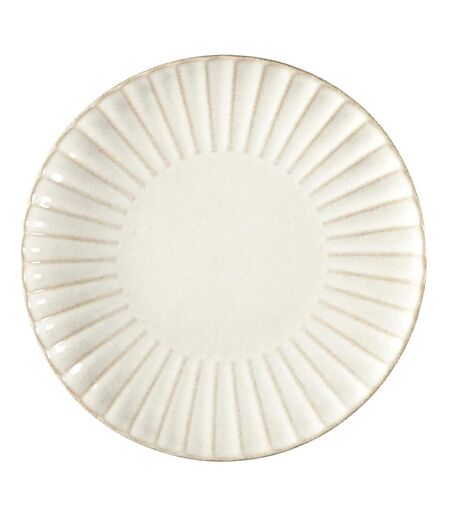 Lot de 6 Assiettes à Dessert Vlora 21cm Beige
