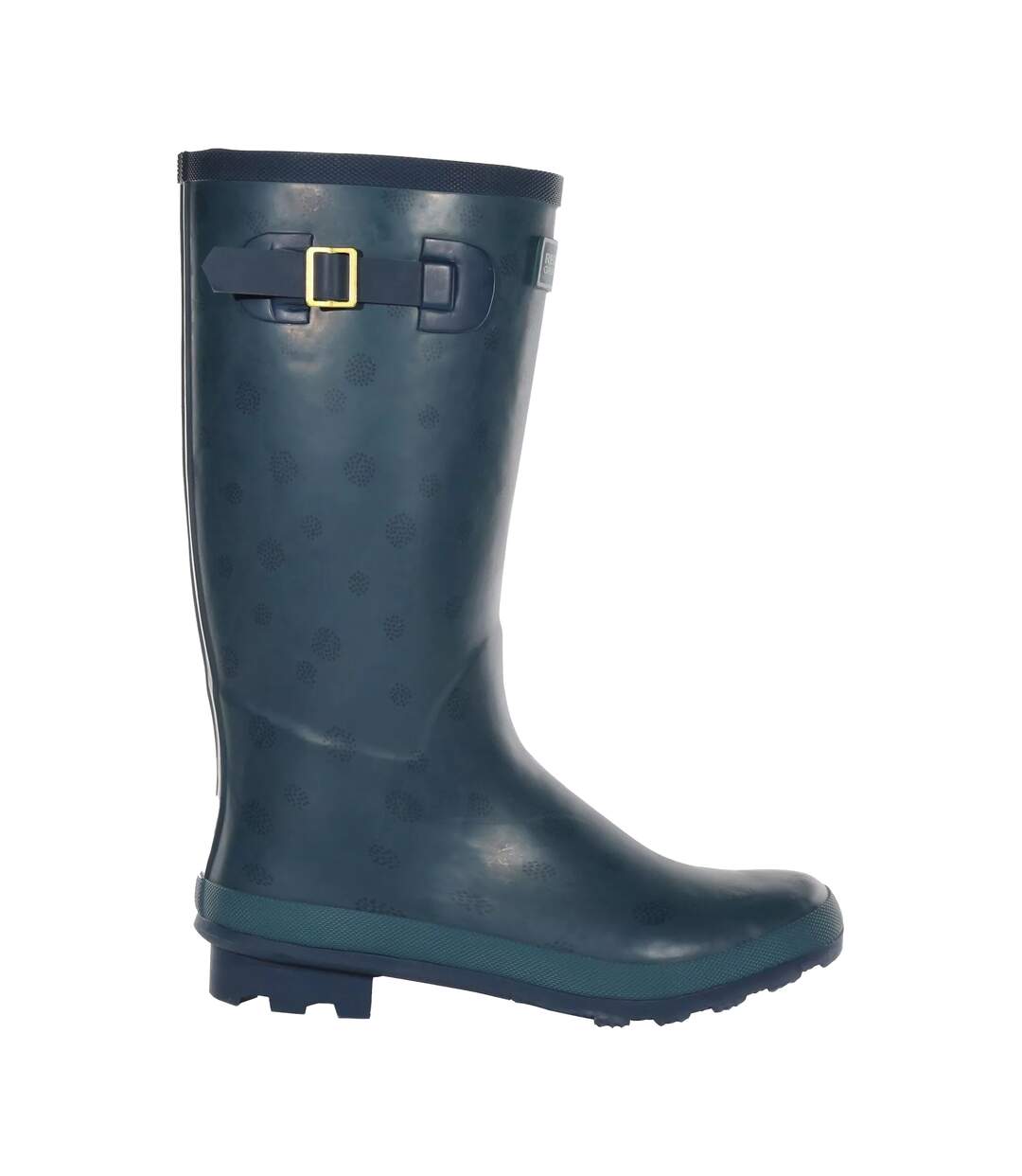 Bottes de pluie fairweather femme libellule à pois Regatta-4