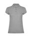 Polo Star Femme Gris Chiné Roly-1