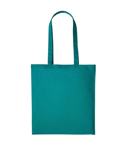 Sac de courses taille unique turquoise foncé Nutshell