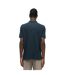 Mens Fox Short-sleeved Polo Shirt Classic Navy Blue Maison Kitsuné-3
