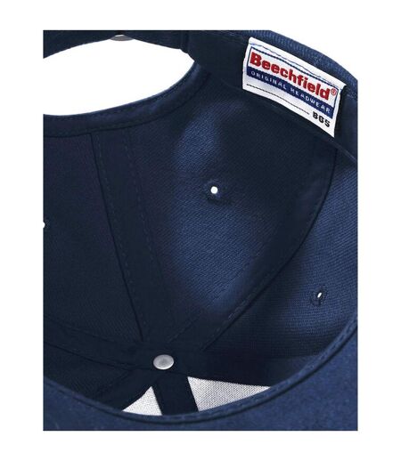 Casquette De Baseball Pro-style Adulte Bleu Marine Beechfield
