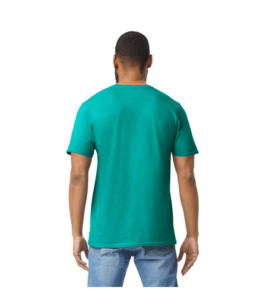 T-shirt Motif/style Uni Softstyle Adulte Jade Gildan-3
