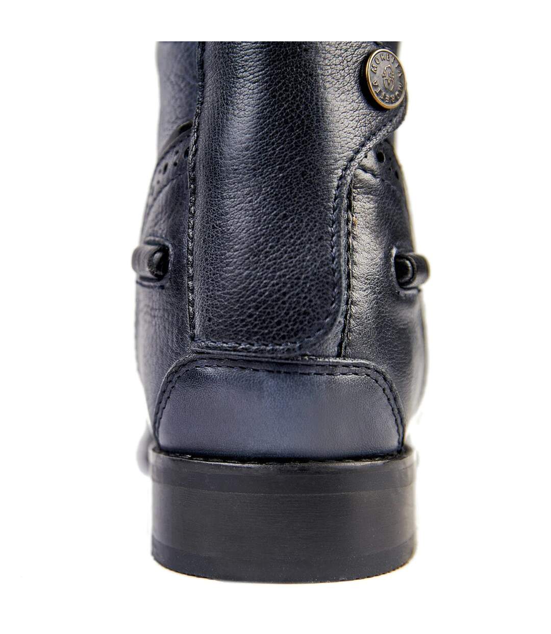 Bottes Hautes D´équitation Maddalena Femme Bleu Marine Moretta-4