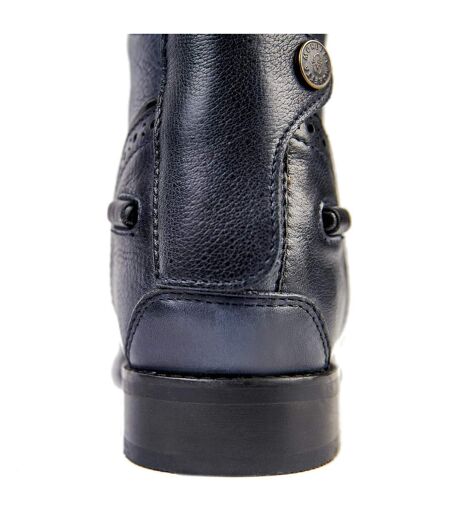 Bottes Hautes D´équitation Maddalena Femme Bleu Marine Moretta