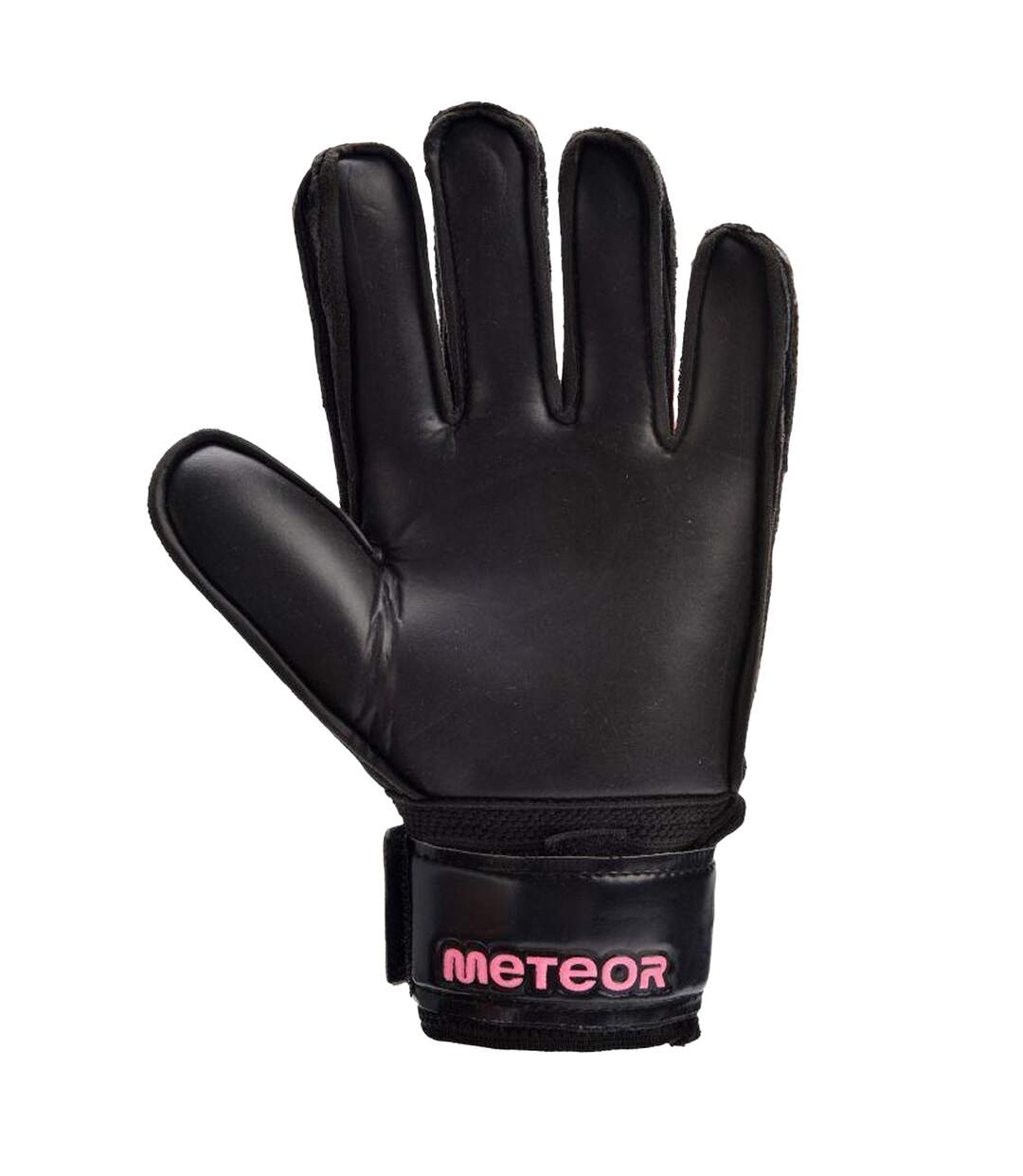 Gants De Gardien De But Catch Adulte Noir Meteor-2