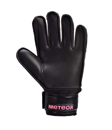 Gants De Gardien De But Catch Adulte Noir Meteor