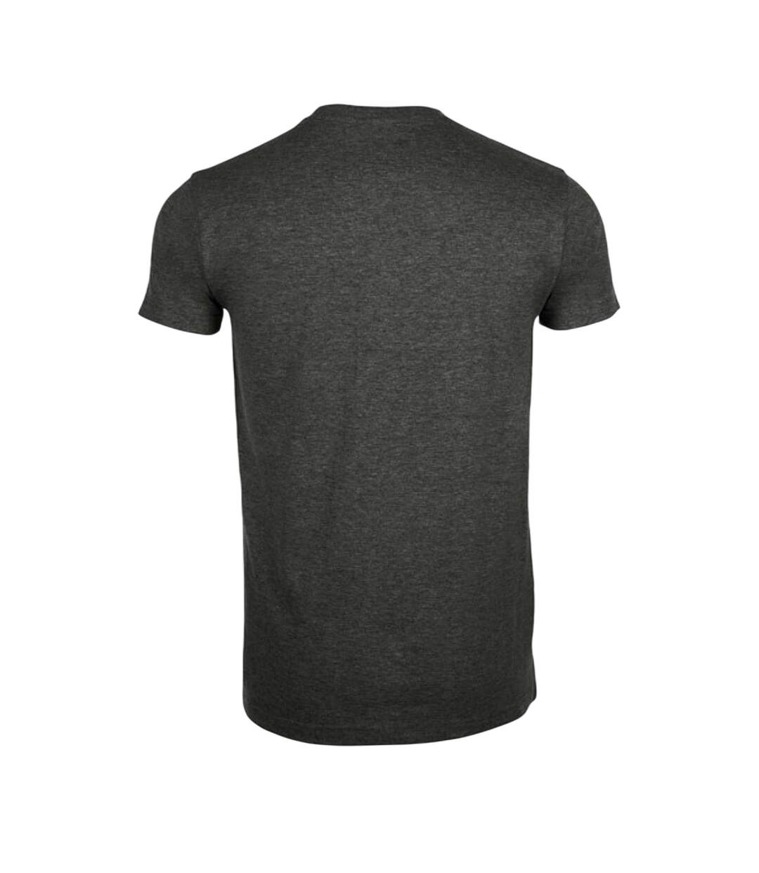 T-shirt Imperial Adulte Charbon Chiné SOLS-2