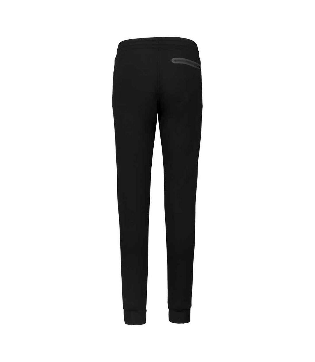 Womens/ladies performance trousers black Proact