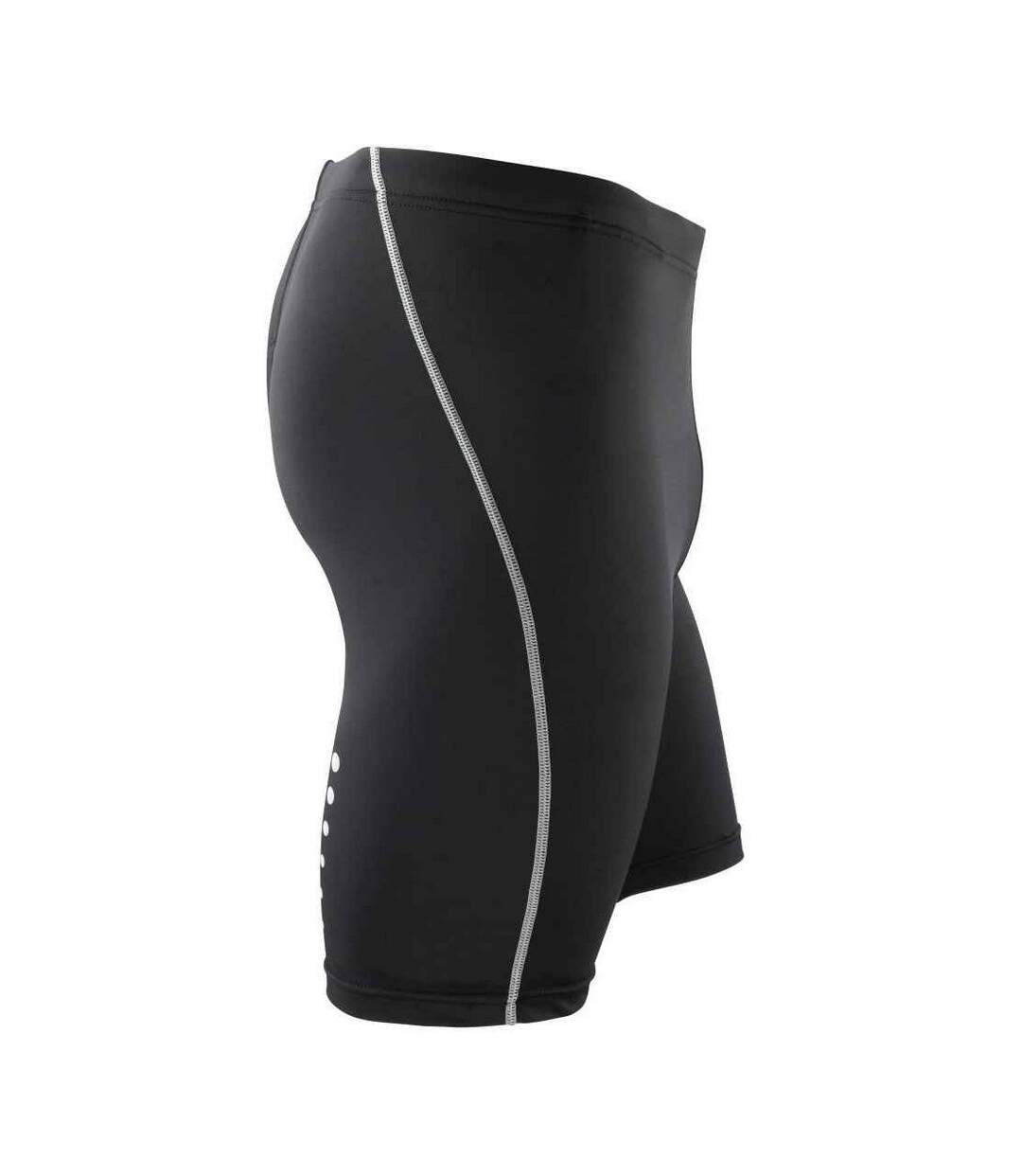 Short thermique bodyfit homme noir Spiro Spiro