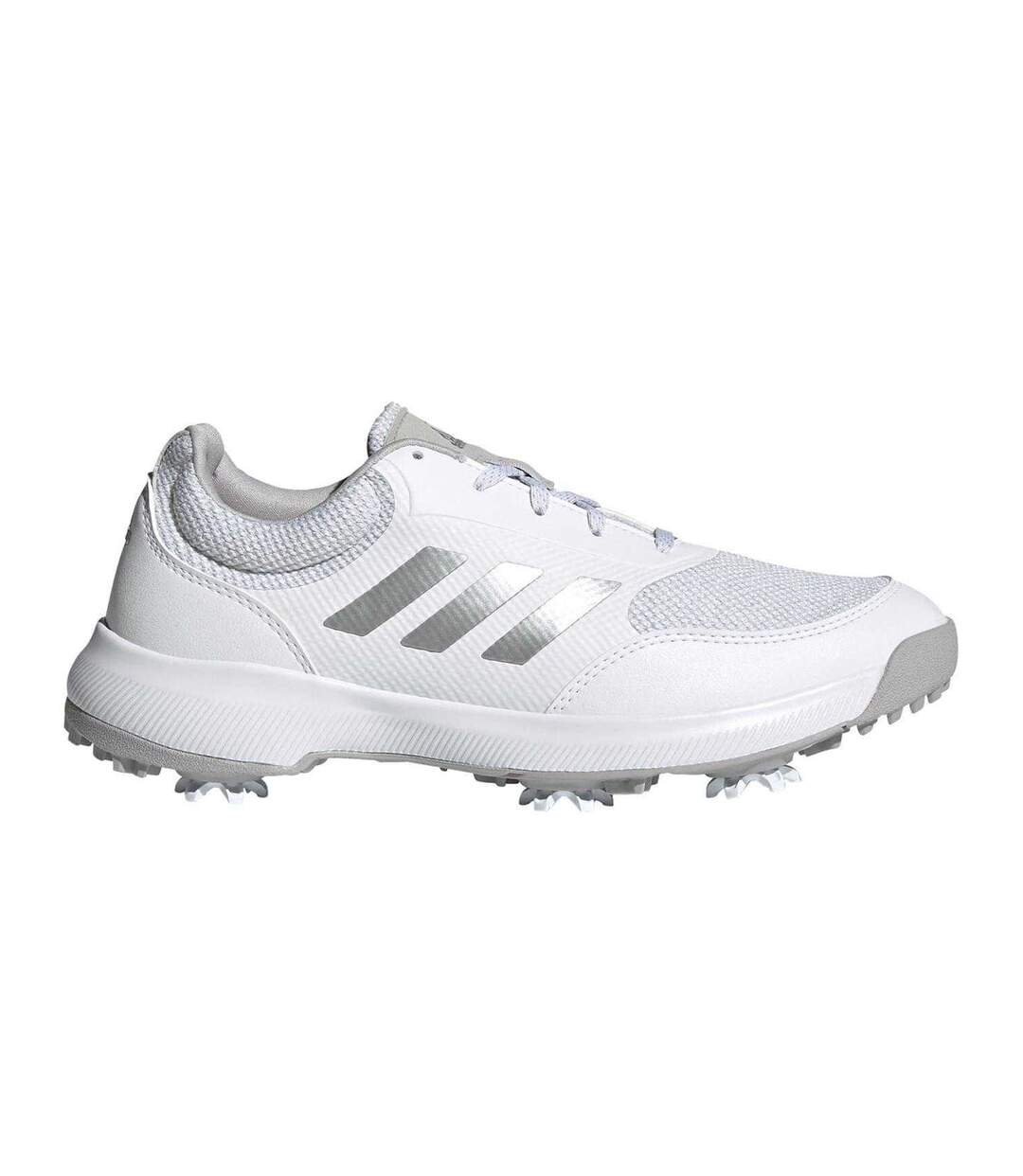 Womens/ladies Tech Response 3.0 Golf Shoes White Adidas-1