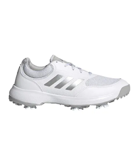 Womens/ladies Tech Response 3.0 Golf Shoes White Adidas