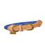 Digby & Fox - Collier pour chiens (Bleu marine) (XL - Neckline: 56 cm-63 cm) - UTER1781