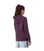 Sweat À Capuche Motif/style Grand Logo Femme Violet Clair Champion-3
