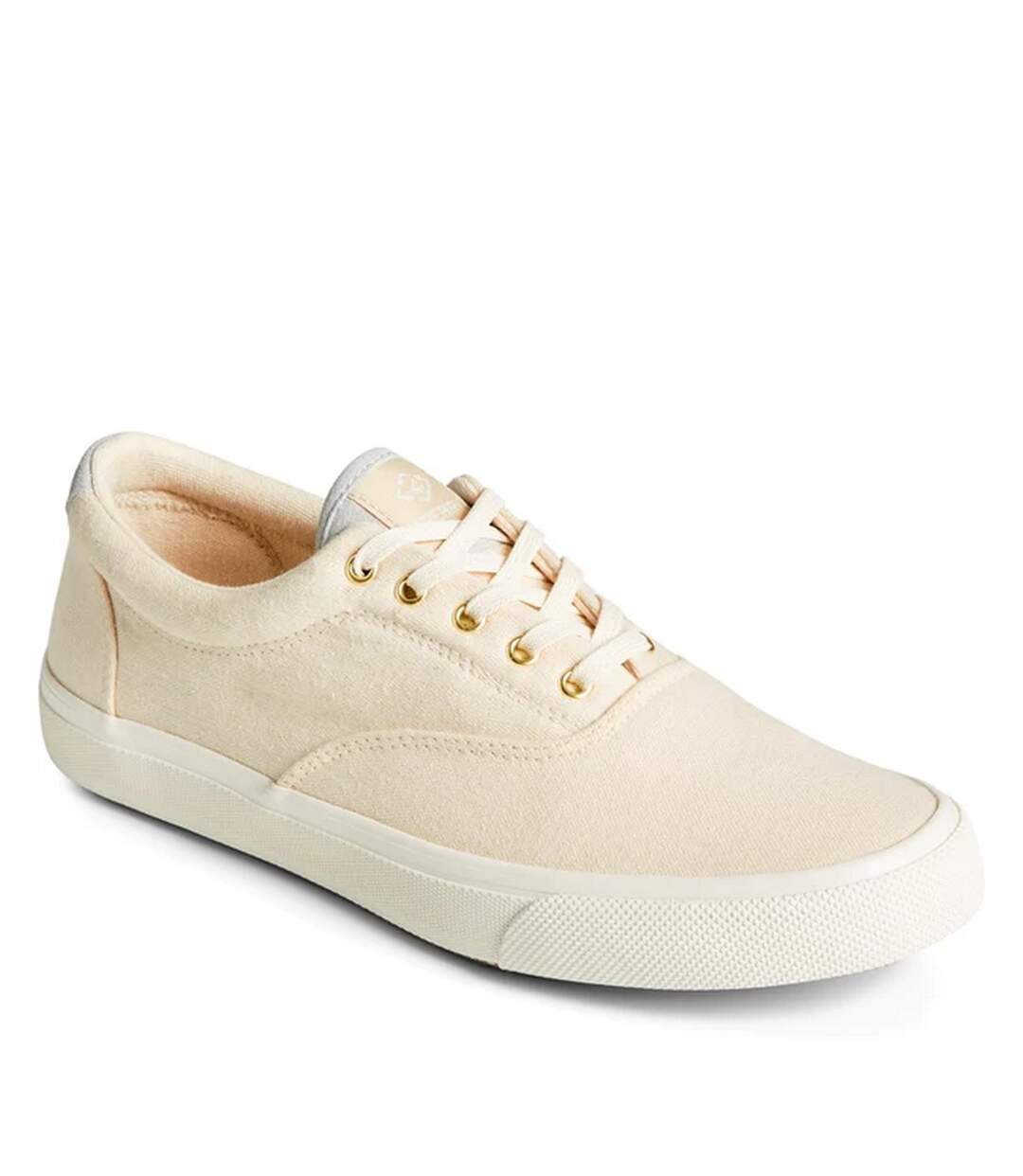 Baskets seacycled striper cvo homme beige pâle Sperry