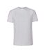 Fruit of the Loom Mens Iconic Premium Ringspun Cotton T-Shirt (Heather Grey) - UTBC5183