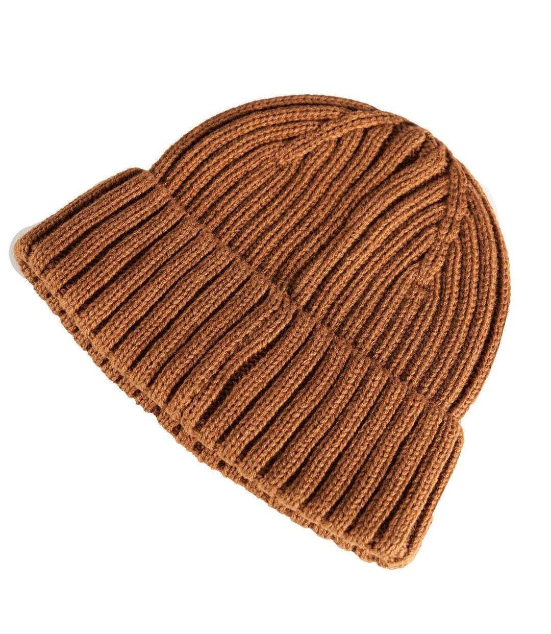 Bonnet Motif/style Uni Marron Mascot-2
